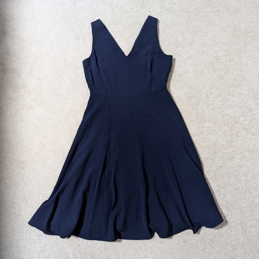 NWT Gal Meets Glam Navy Blue Cocktail Dress